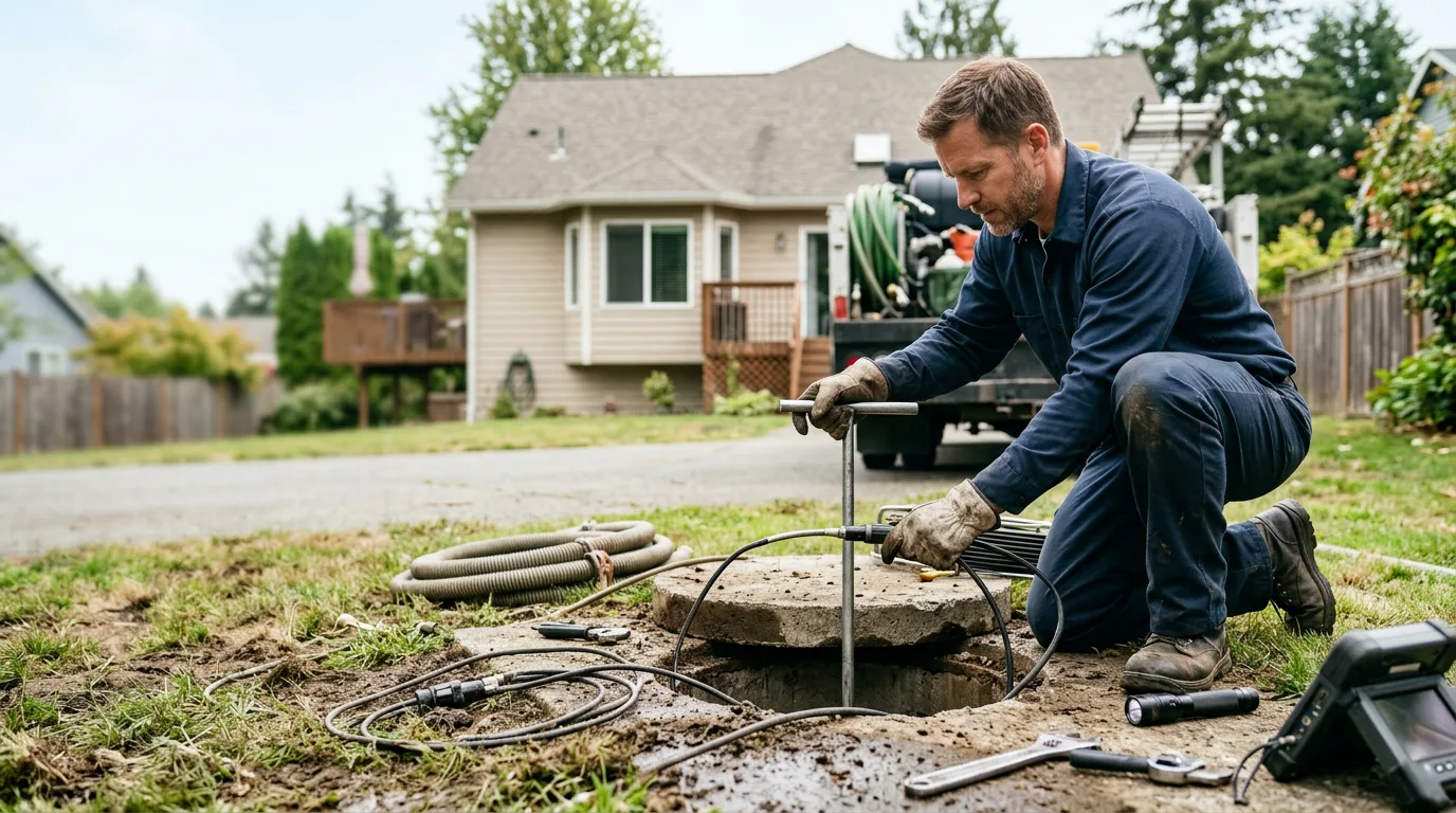 Septic Tank Pumping in Ennice, NC